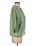 Timing 100% Polyester Green 3/4 Sleeve Blouse Size S - photo 4