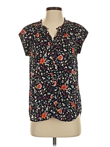 Daniel Rainn Short Sleeve Blouse (view 1)
