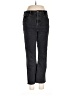 Ann Taylor LOFT Chevron-herringbone Black Jeans Size 28 waist - photo 1