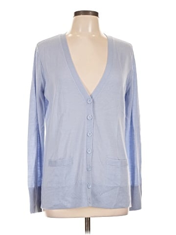 Halogen Wool Cardigan (view 1)