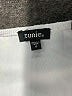 Zunie 100% Polyester White Dress Size 4 - photo 3