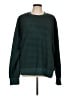 Summer & Rose 100% Polyester Solid Green Pullover Sweater Size L - photo 1