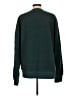 Summer & Rose 100% Polyester Solid Green Pullover Sweater Size L - photo 2