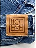 Totême 100% Cotton Blue Jeans Size 25 waist - photo 6