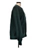 Summer & Rose 100% Polyester Solid Green Pullover Sweater Size L - photo 4