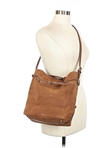 Verafied New York Leather Bucket Bag (view 2)