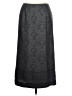 Pendleton 100% Wool Paisley Gray Wool Skirt Size 10 Petite - photo 1