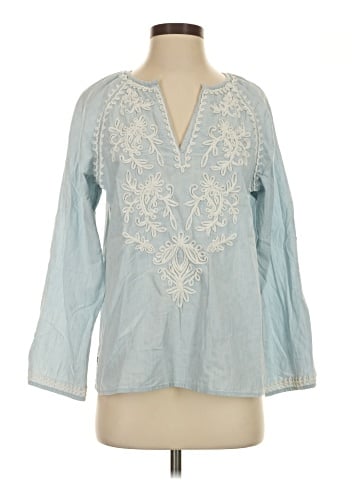 J.Crew 3/4 Sleeve Blouse (view 1)