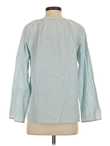 J.Crew 3/4 Sleeve Blouse (view 2)