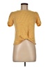 W5 Yellow Short Sleeve Top Size M - photo 1