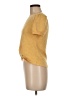 W5 Yellow Short Sleeve Top Size M - photo 5