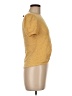 W5 Yellow Short Sleeve Top Size M - photo 4
