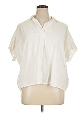 Madewell Park Popover Shirt (view 1)