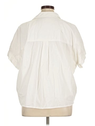 Madewell Park Popover Shirt (view 2)