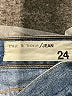 Rag & Bone/JEAN 100% Cotton Blue Denim Shorts Size 24 waist - photo 3