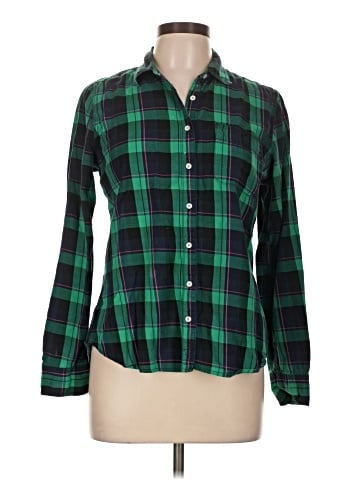 JCPenney Long Sleeve Button-Down Shirt (view 1)