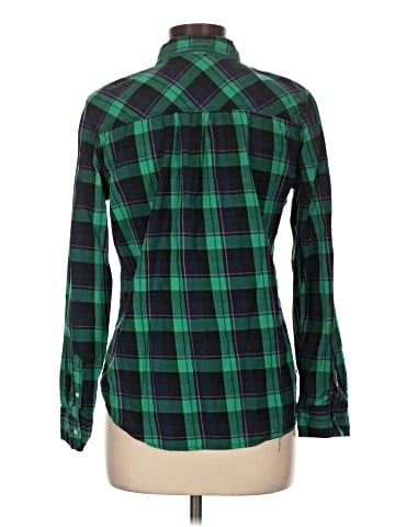 JCPenney Long Sleeve Button-Down Shirt (view 2)