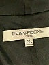 Evan Picone 100% Polyester Black Casual Dress Size 12 - photo 7