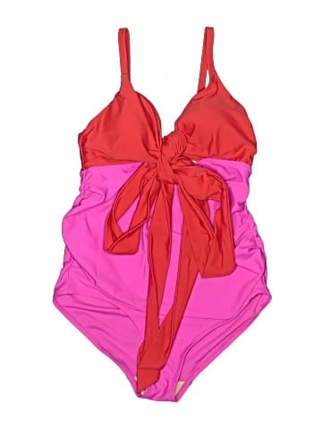 Beach Bump By Motherhood One Piece Swimsuit (view 1)