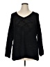 CALVIN KLEIN JEANS Black Pullover Sweater Size XL - photo 1
