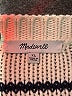 Madewell 100% Cotton Stripes Ivory Pullover Sweater Size XL - photo 7