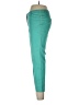 Roz & Ali Solid Teal Casual Pants Size 10 - photo 5