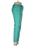 Roz & Ali Solid Teal Casual Pants Size 10 - photo 4