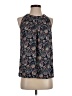 Lucy & Laurel Blue Sleeveless Blouse Size S - photo 1