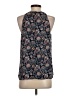 Lucy & Laurel Blue Sleeveless Blouse Size S - photo 2