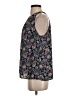 Lucy & Laurel Blue Sleeveless Blouse Size S - photo 5