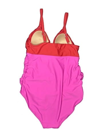 Beach Bump By Motherhood One Piece Swimsuit (view 2)