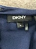 DKNY Solid Blue Casual Dress Size 10 - photo 7