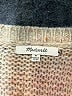 Madewell Tweed Tan Pullover Sweater Size M - photo 7