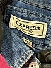 Express Blue Long Sleeve Button-Down Shirt Size M - photo 7