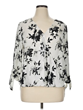 West Kei 3/4 Sleeve Blouse (view 1)