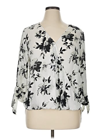 West Kei 3/4 Sleeve Blouse (view 1)