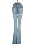 Sexy Couture Hearts Blue Jeans Size 7 - photo 2