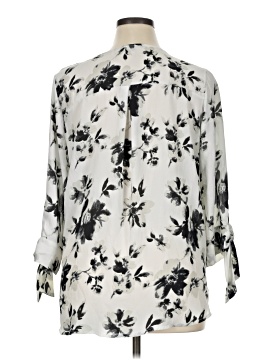 West Kei 3/4 Sleeve Blouse (view 2)