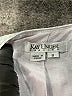 Kay Unger Gray Short Sleeve Blouse Size 8 - photo 7