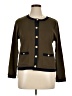 Talbots 100% Cotton Brown Cardigan Size XL Petite - photo 1