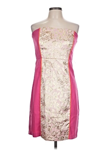 Champagne & Strawberry Cocktail Dress (view 1)