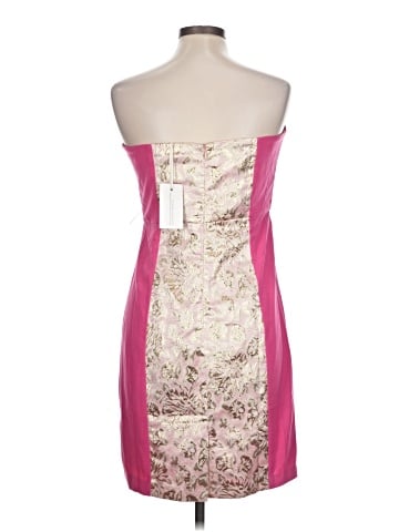 Champagne & Strawberry Cocktail Dress (view 2)