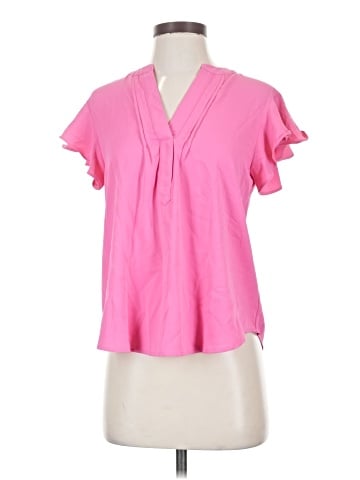 Mine Short Sleeve Blouse (view 1)