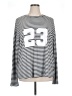 Missguided Silver Long Sleeve T-Shirt Size XL - photo 1