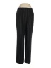 Chadwicks 100% Wool Stripes Black Wool Pants Size 6 (petite) - photo 1