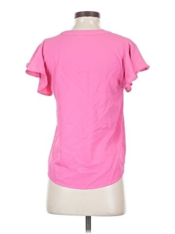 Mine Short Sleeve Blouse (view 2)