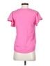 Mine 100% Polyester Pink Short Sleeve Blouse Size S - photo 2