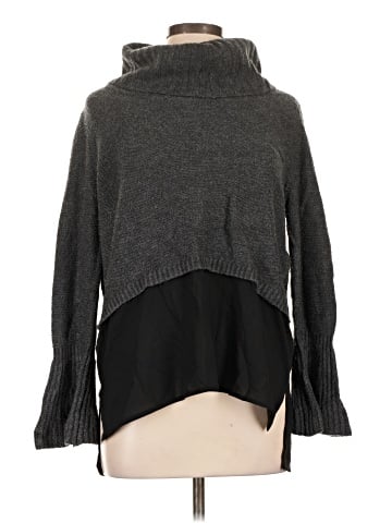 Moth Turtleneck Sweater (view 1)