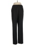 Chadwicks 100% Wool Stripes Black Wool Pants Size 6 (petite) - photo 2