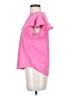 Mine 100% Polyester Pink Short Sleeve Blouse Size S - photo 5
